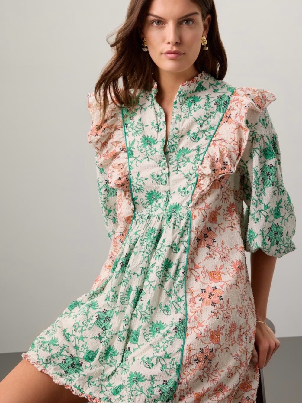 Hofmann Copenhagen Erika Babydoll Dress – EU 34 / US 2